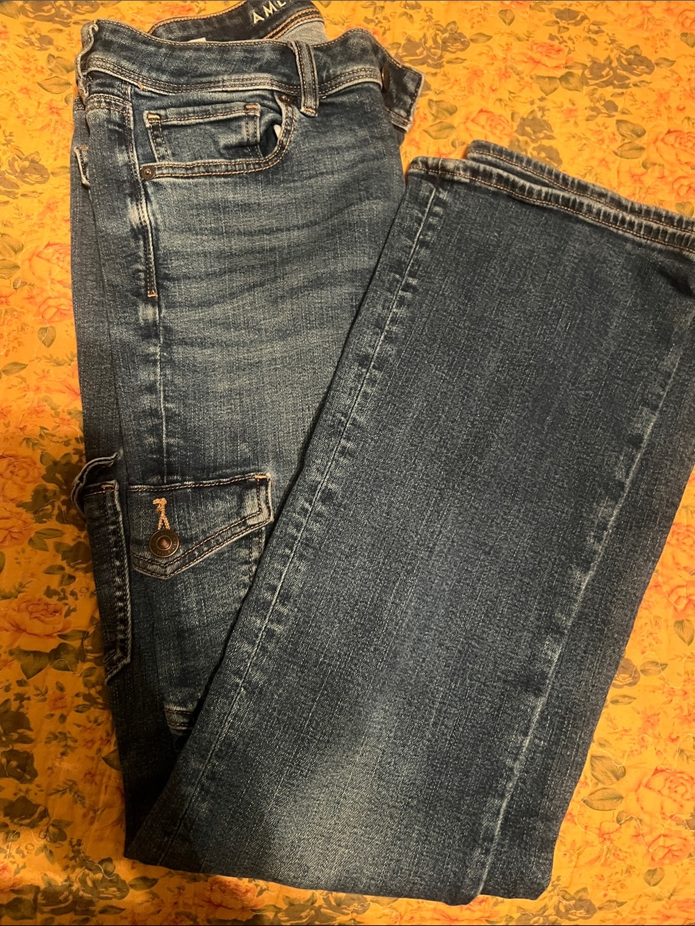 American Eagle Stretch Kick Boot